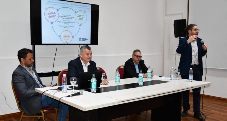 “La Rioja debe ser parte del Sistema Argentino de Calidad Turística”