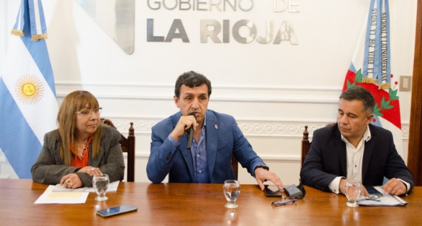Ariel Martínez sobre ajuste Nacional: “El recorte se focalizó en la llegada de equipamientos, las computadoras para docentes y estudiantes van a llegar el año que viene”