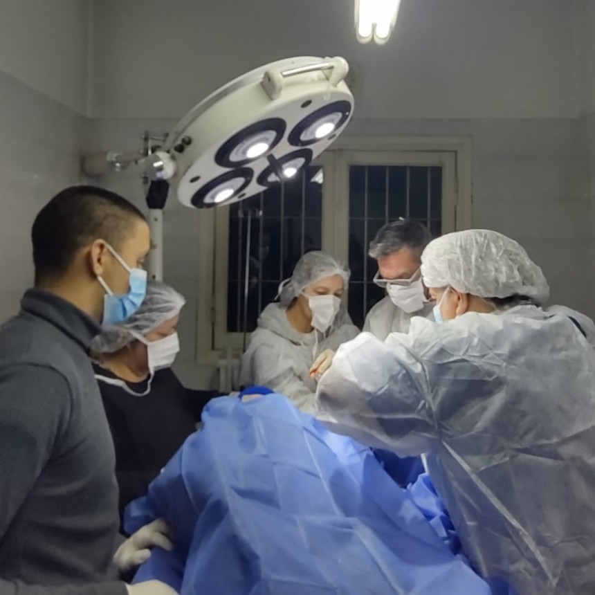Killari,una Condor Andina rescatada en la Capital fue operada en Mendoza