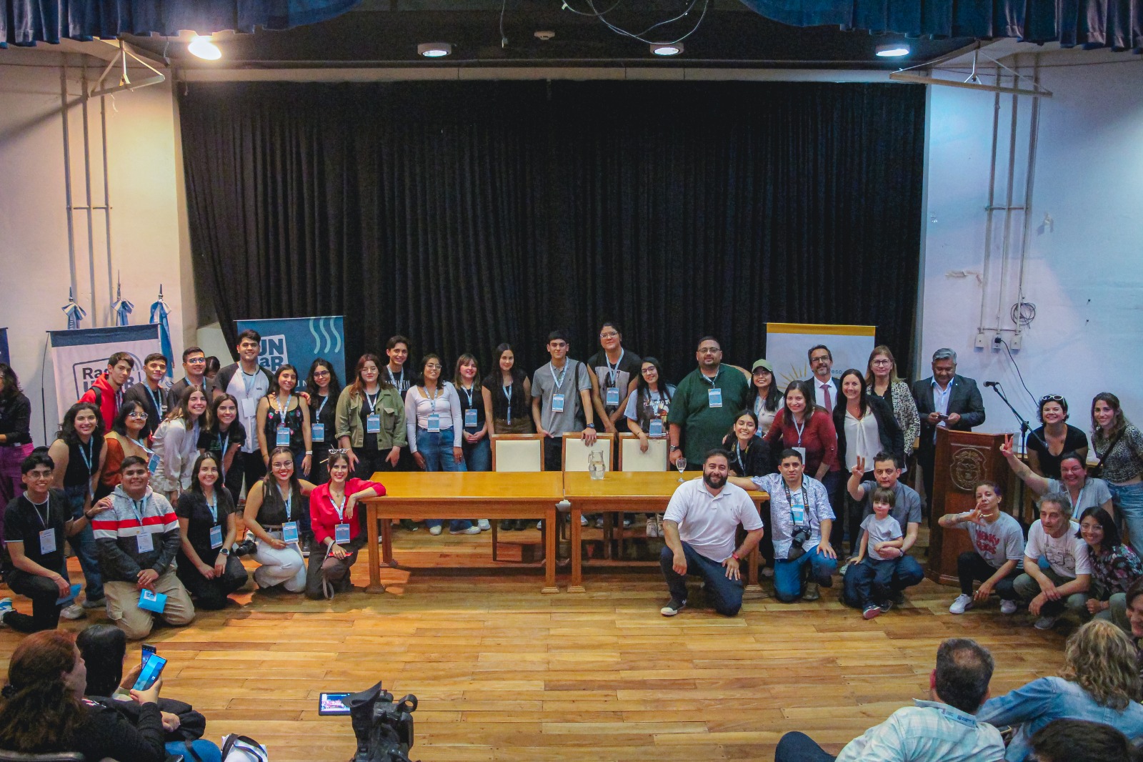 Finalizó el XXV Congreso de RedCom luego de tres días de intercambios y aprendizajes.