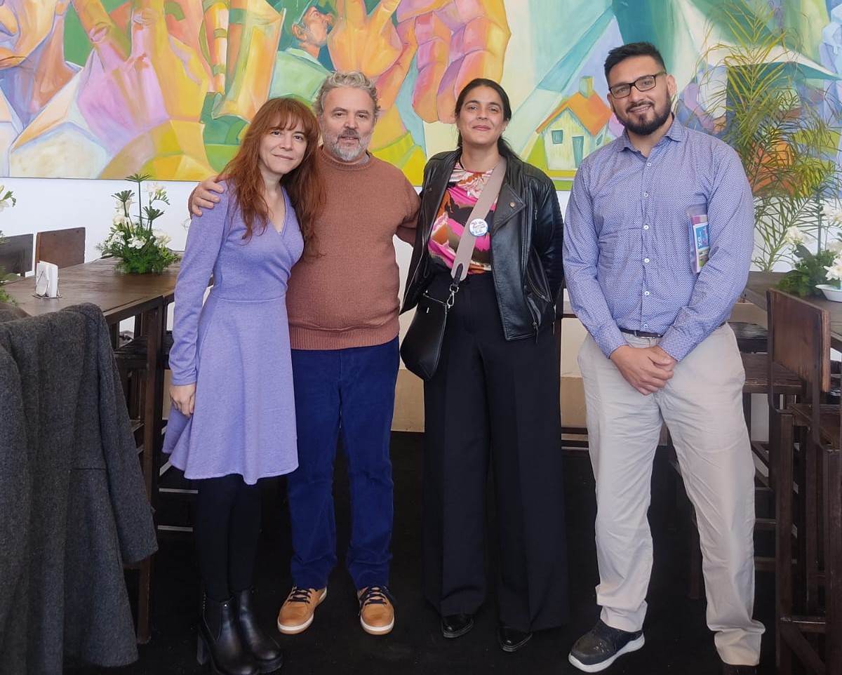 Autoridades del Hospital de la Madre y el Niño participaron del 2° Congreso Argentino de Comunicación en Salud 