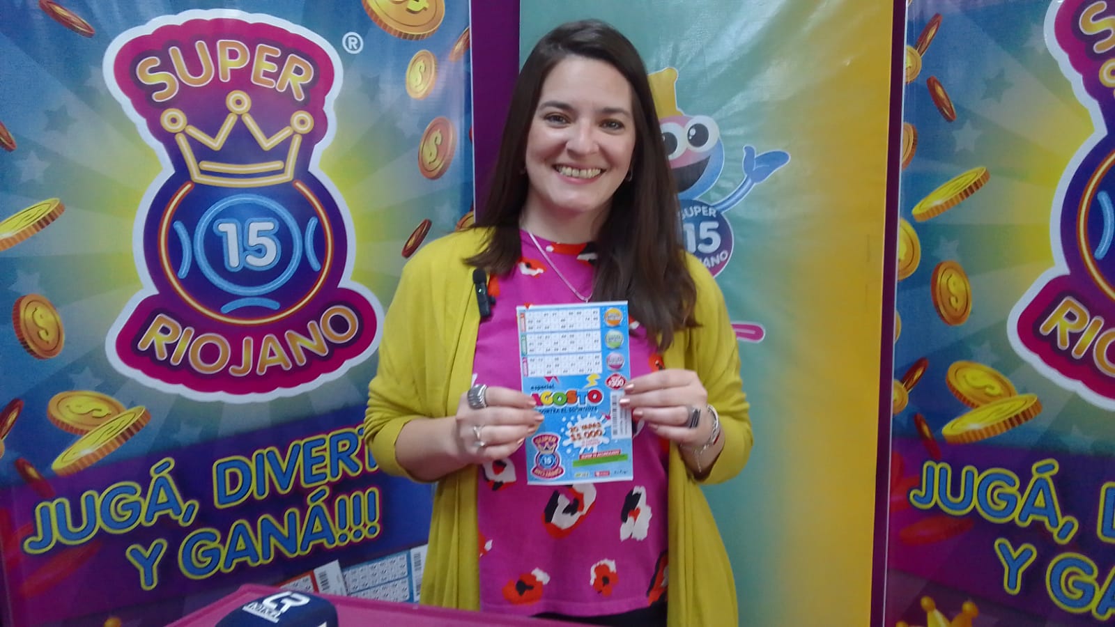 Este miércoles se realiza un nuevo sorteo del Super 15 Riojano