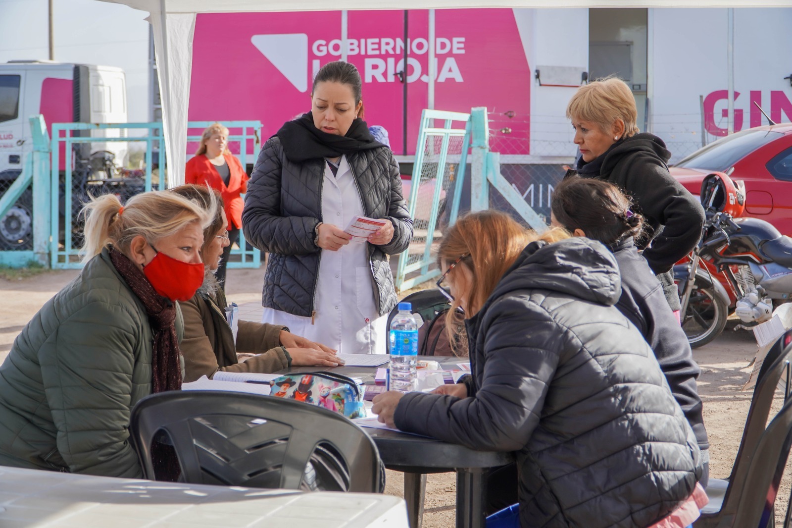 Realizaron exitoso operativo de Salud de la Mujer en CAPS Eva Perón