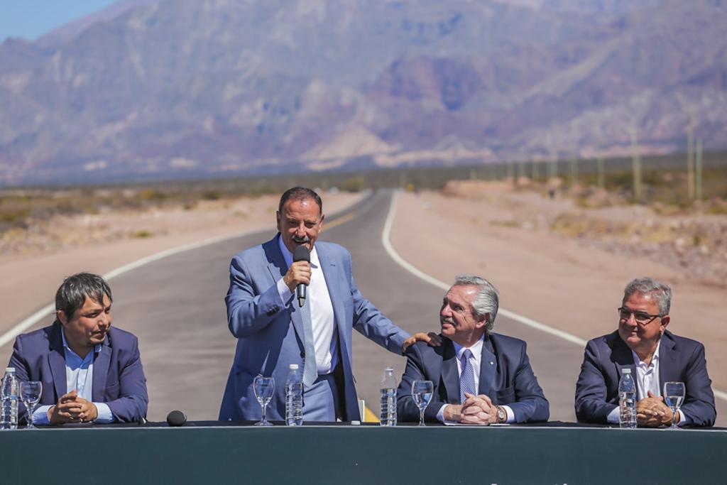Con la inauguración de la Ruta Provincial N°3 de Catamarca se logrará el desarrollo de los departamentos del norte de la provincia de La Rioja