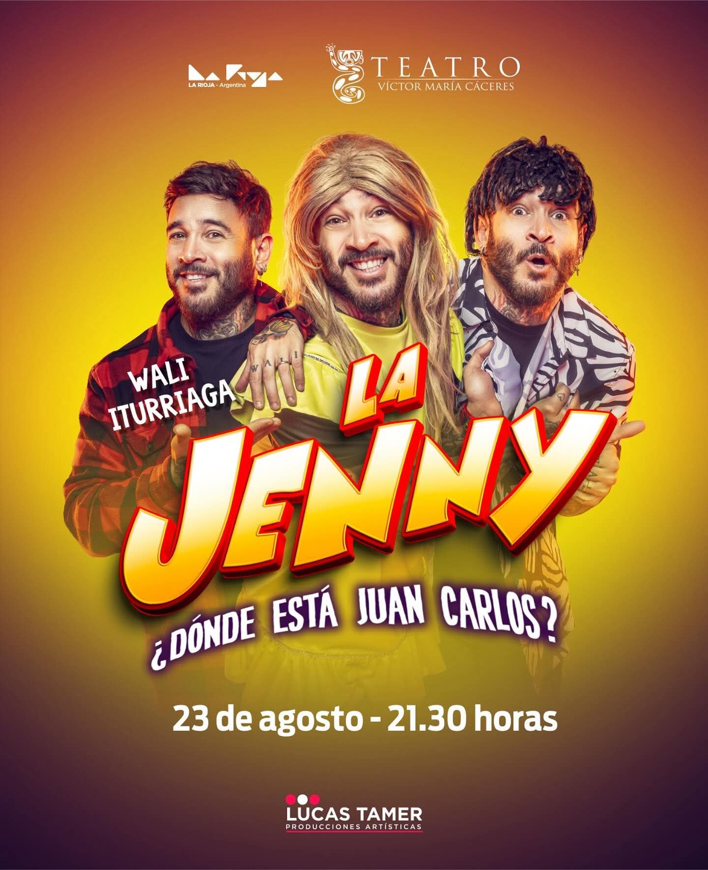 Llega al Teatro Provincial 