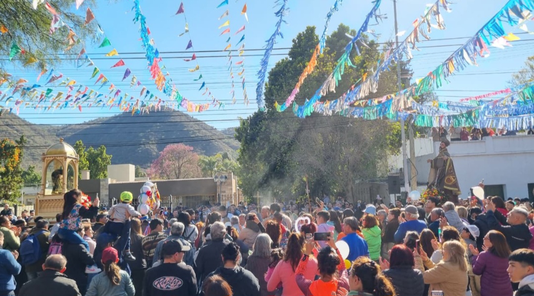 Se realiza hoy la peregrinación de San Francisco Solano a Las Padercitas