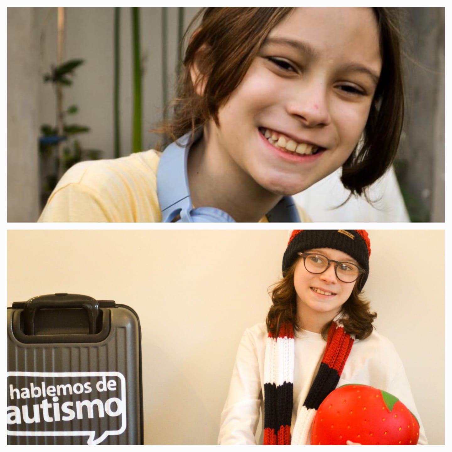 Ian Moche llega a La Rioja para hablar de autismo e impulsar la inclusión.