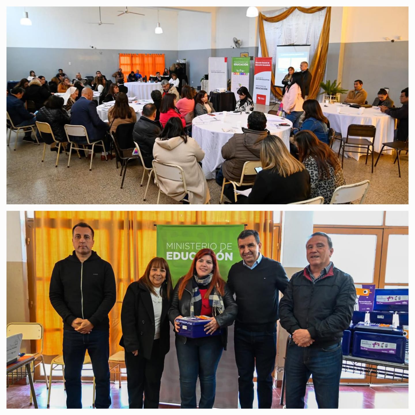 Avanzan en Chilecito los trabajos para la implementación de la 