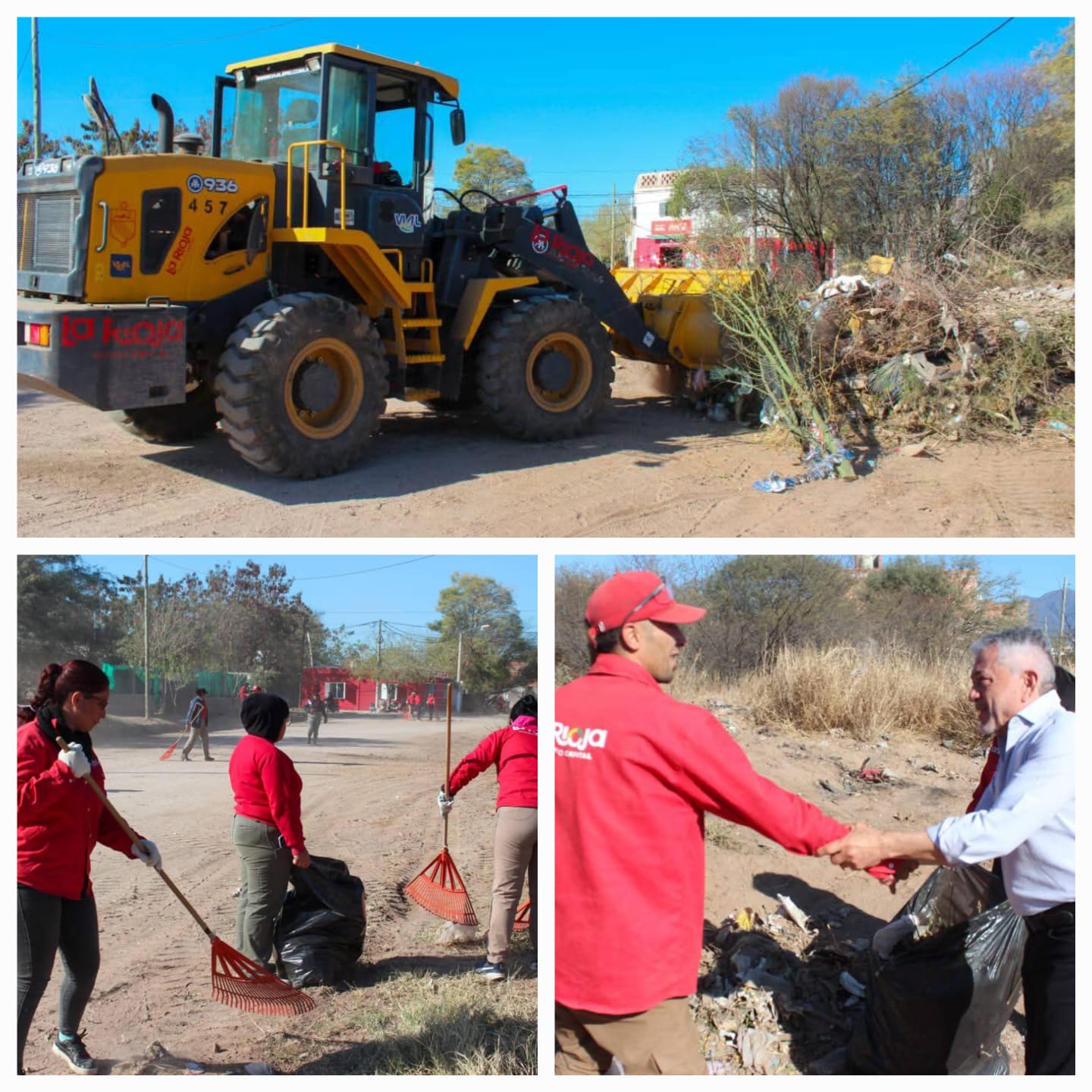 El Municipio de la Capital propone reforzar el compromiso social para tratar la basura. 
