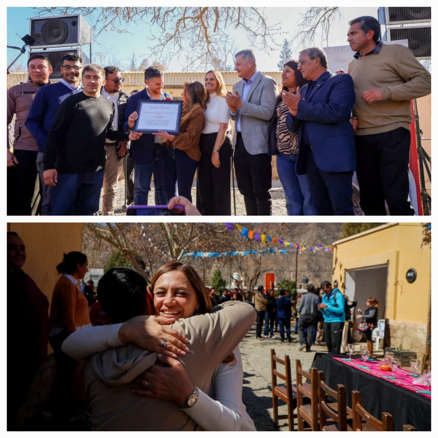 Famatina recibió la certificación como candidato a los Best Tourism Villages. 