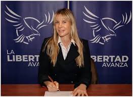 Repudiable. Candidata libertaria pidió “Un muro de Berlin