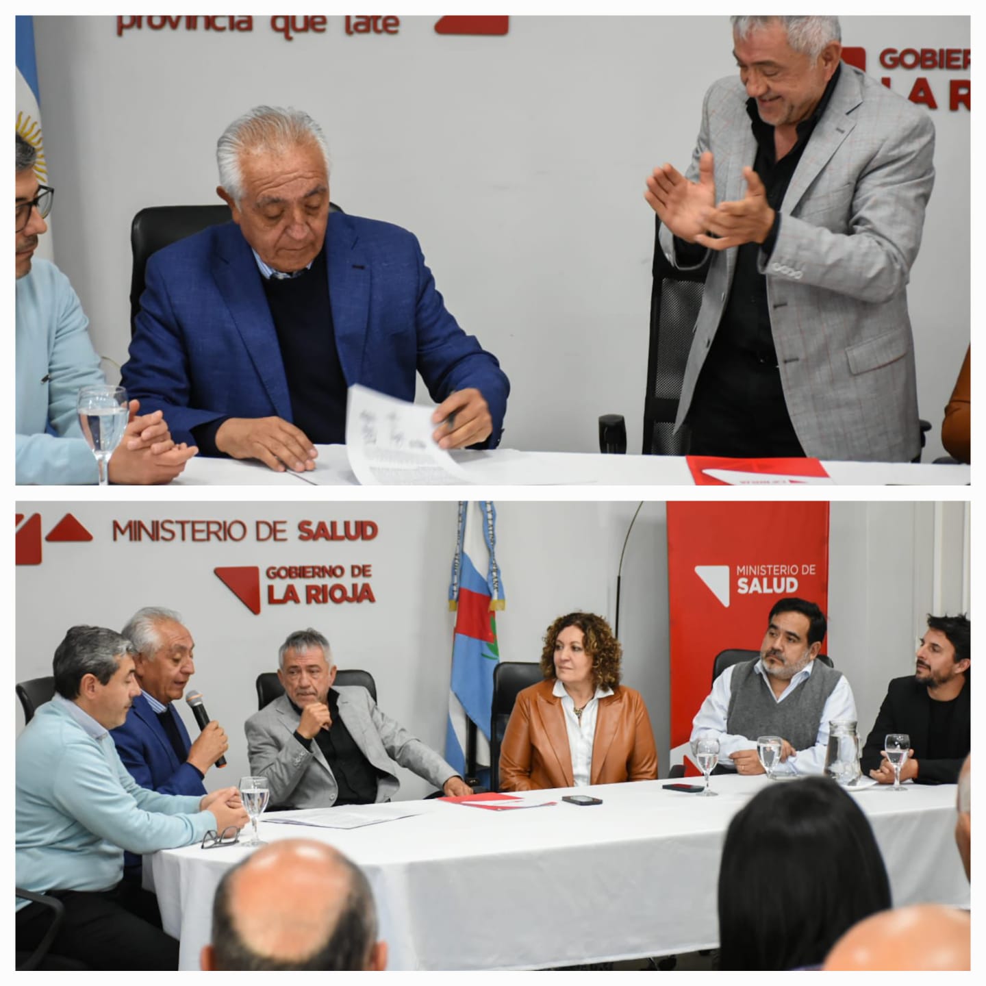 La Provincia y el Municipio de Capital avanzan en la construcción del nuevo CAPS “Nancy Gallegos”.