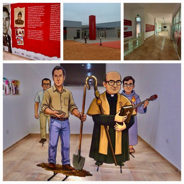 Se inaugura en Punta de los Llanos un nuevo espacio para preservar la memoria de los m&aacute;rtires y fortalecer el turismo religioso 