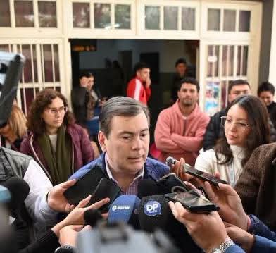 Papel&oacute;n electoral libertaria en Santiago del Estero. 