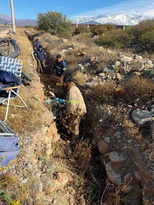La Provincia inici&oacute; una obra que ampliar&aacute; el servicio de agua potable para el barrio San Jorge de Chilecito
