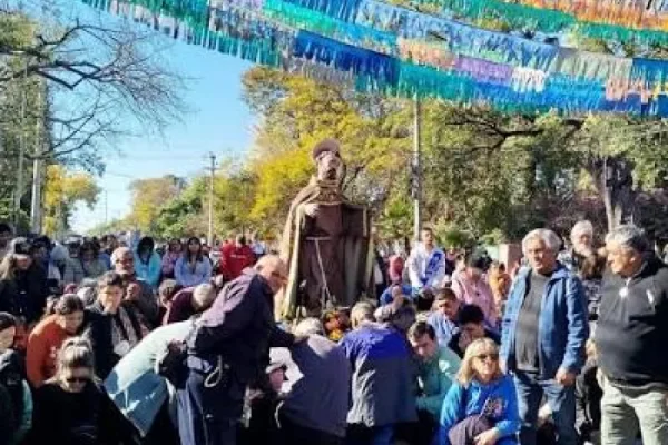 San Francico Solano vuelve a peregrinar a Las Padercitas