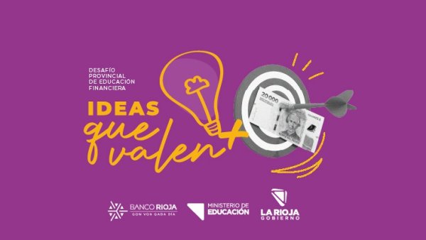 Banco Rioja y el Ministerio de Educaci&oacute;n lanzaron 