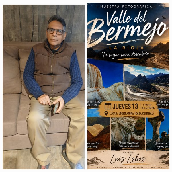 Inauguraron muestra fotogr&aacute;fica &ldquo;Valle del Bermejo&rdquo; en la Legislatura
