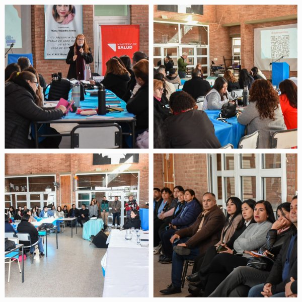 Escuela, familia y salud se unen en Ulapes para fortalecer la vacunaci&oacute;n de las infancias