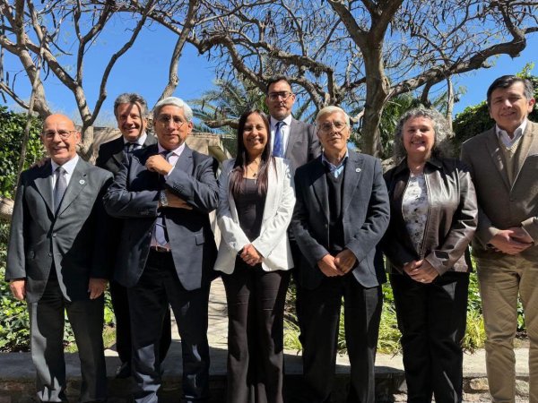 Reconocimiento a una gesti&oacute;n. Natalia Albarez G&oacute;mez fu&eacute; elegida presidenta del Consorcio de Universidades P&uacute;blicas del NOA y Cuyo