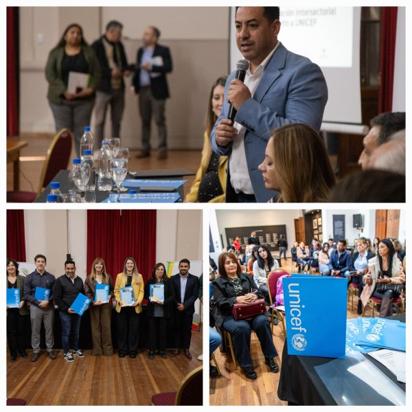 La Rioja y UNICEF avanzan con pol&iacute;ticas para la ni&ntilde;ez y adolescencia con foco en salud mental y alimentaci&oacute;n saludable