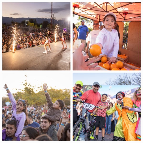Festipeques 2026 cerr&oacute; con una gran celebraci&oacute;n para las infancias y las familias riojanas