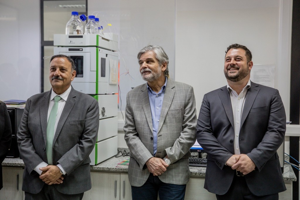 El gobierno provincial realizó grandes inversiones para el desarrollo tecnológico y de investigación