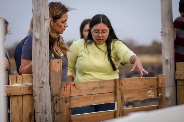 Teresita Madera acompañó a Emprendedores jóvenes que producen cuidando el ambiente 
