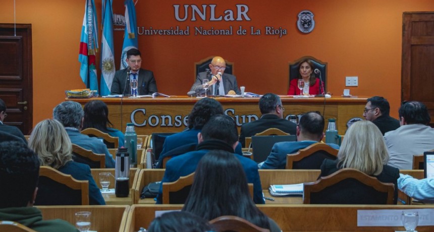 El Consejo Superior de la UNLaR realizó la séptima sesión ordinaria
