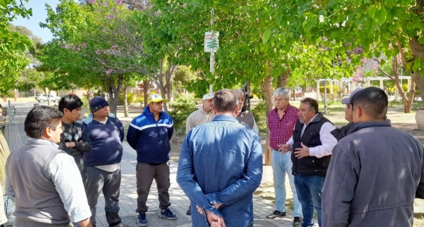 En una finca de Ulapes: Detectan a trabajadores precarizados 