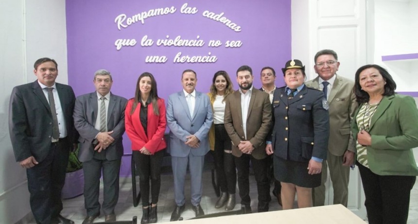 El Gobierno Provincial avanza con políticas de contención a víctimas de violencia