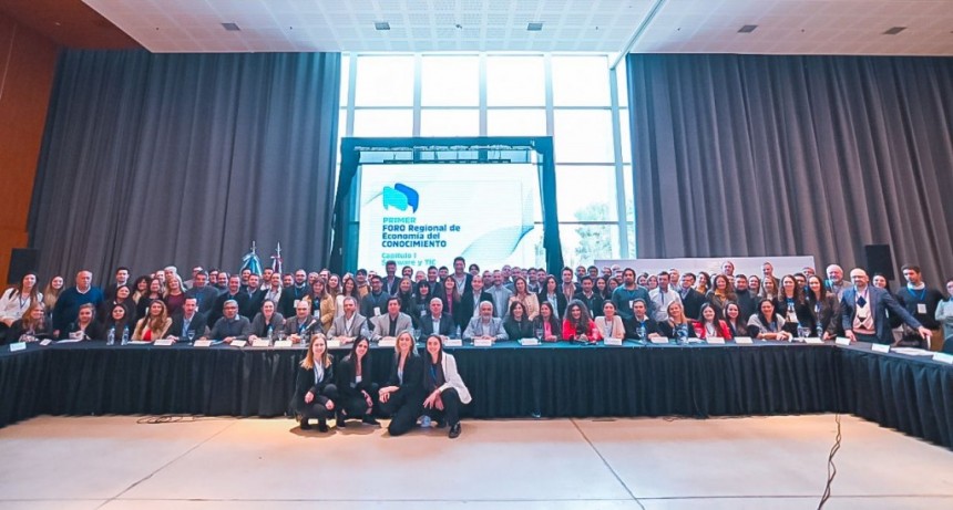 Se desarrolló el Primer Foro Regional de Economía del Conocimiento