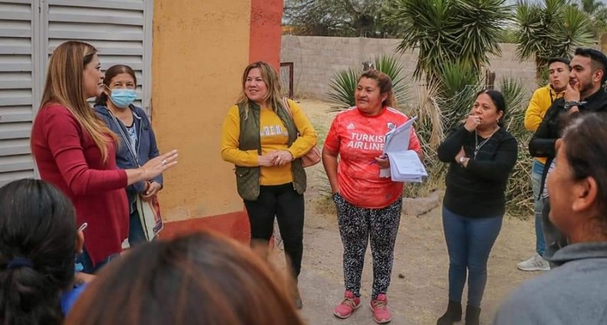 Inician obras de refacción en la Capilla San Francisco de Asís