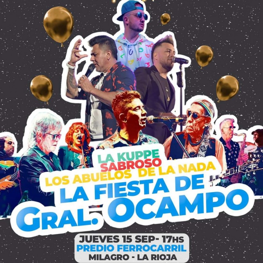 El departamento General Ortiz de Ocampo celebra sus 145 años de vida