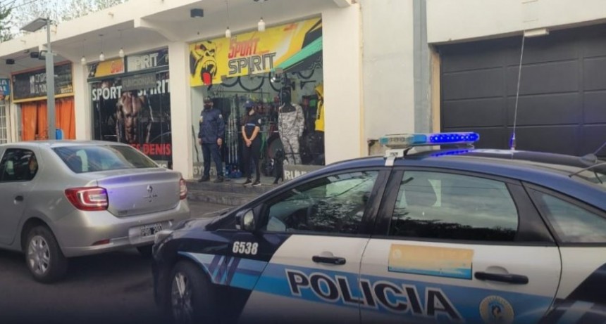 A Pata. Incautaron calzado por unos $50 millones en Chilecito