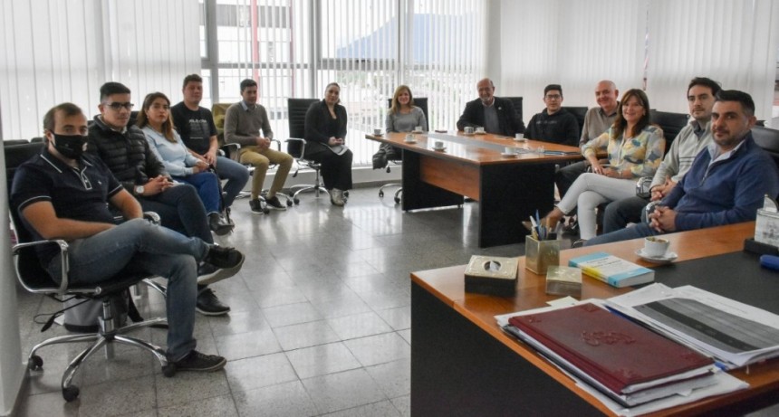 La intendenta presentó medidas para favorecer al comercio y emprendedores
