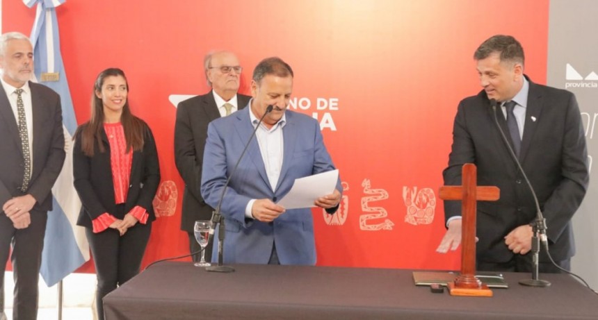 Asumió Ismael Bordagaray como ministro de Transporte y Comunicaciones
