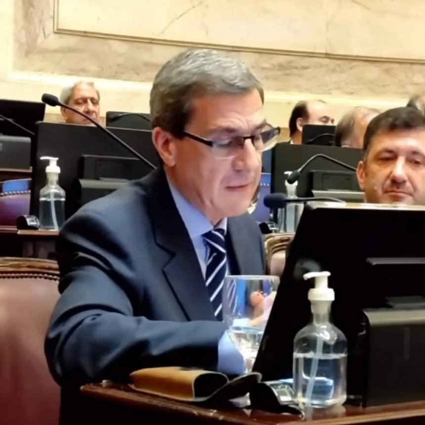 Ricardo Guerra destacó la aprobación del proyecto para ampliar la Corte