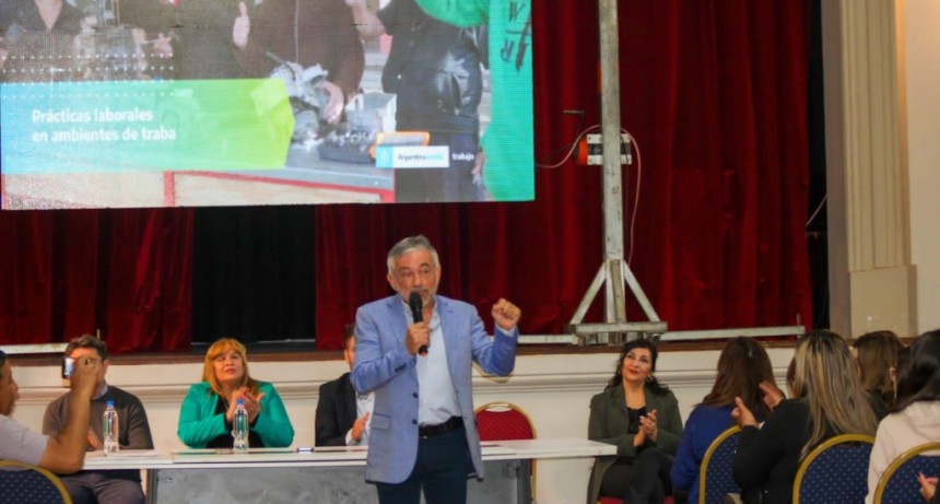 El gobierno de la provincia presentó el programa 