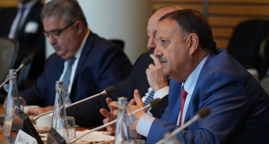 Misión del Norte Grande Argentino en EEUU. Quintela reunido con autoridades del Banco Mundial y del BID para buscar inversiones