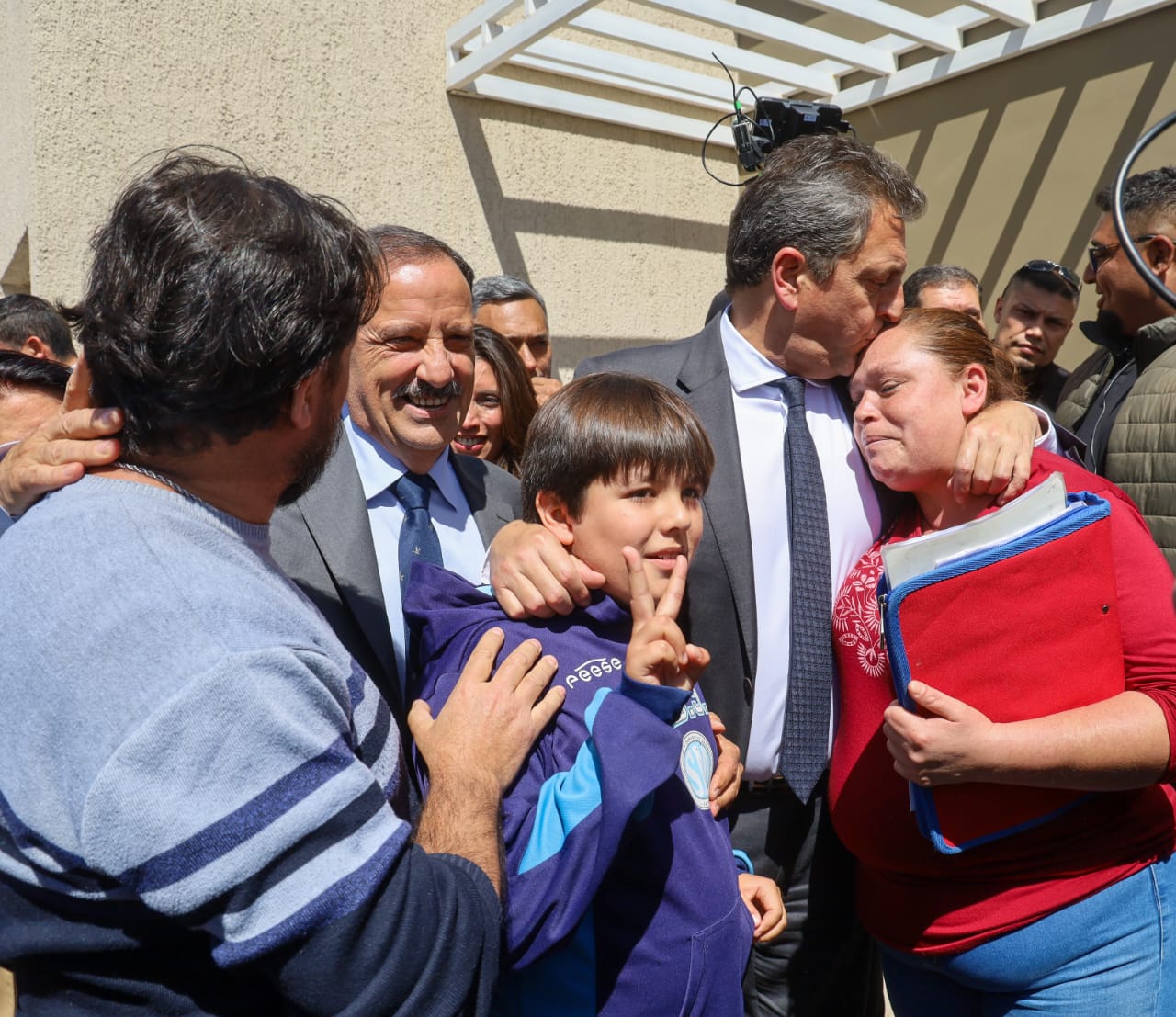 Quintela: “Sabemos que aún faltan muchos por cumplir este sueño de la casa propia, pero vamos a dar respuesta desde este Gobierno presente 