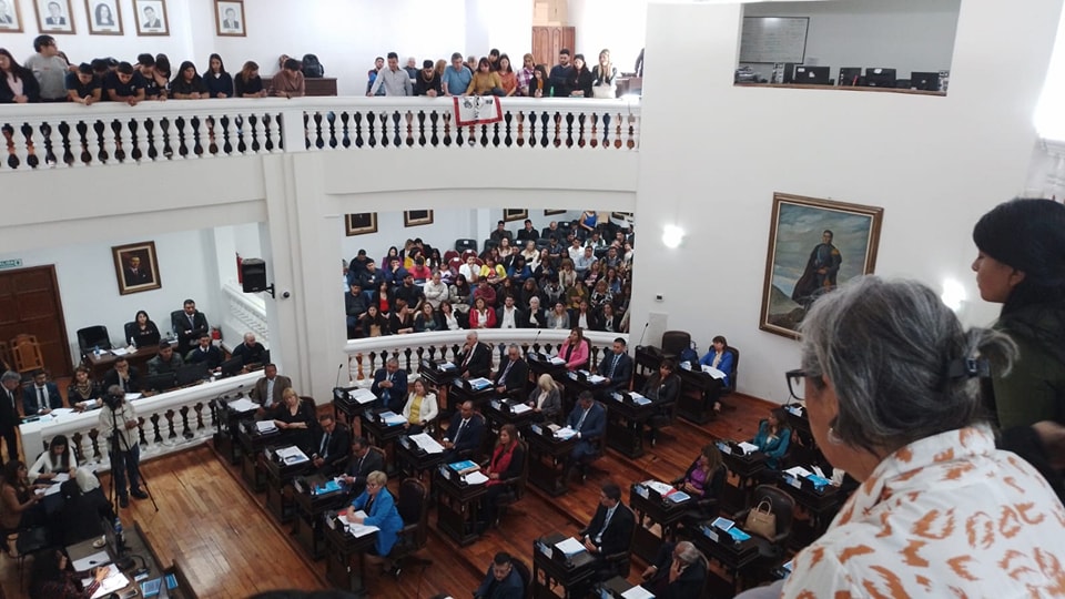 La Convención Constituyente tuvo su primera sesión