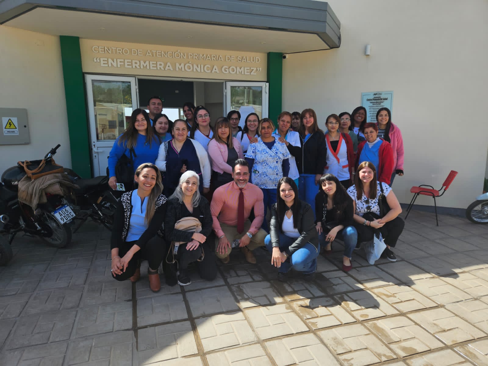 El gobierno fortalece la atención primaria de la salud como política de Estado.