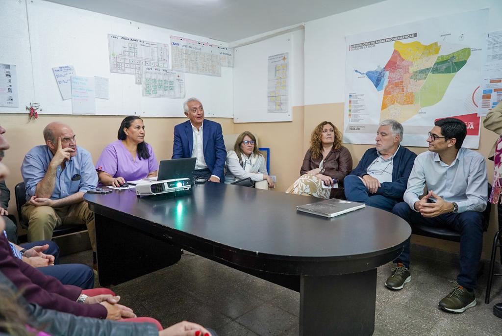 Fuerte respaldo del Banco Interamericano de Desarrollo  al Plan Provincial de Salud