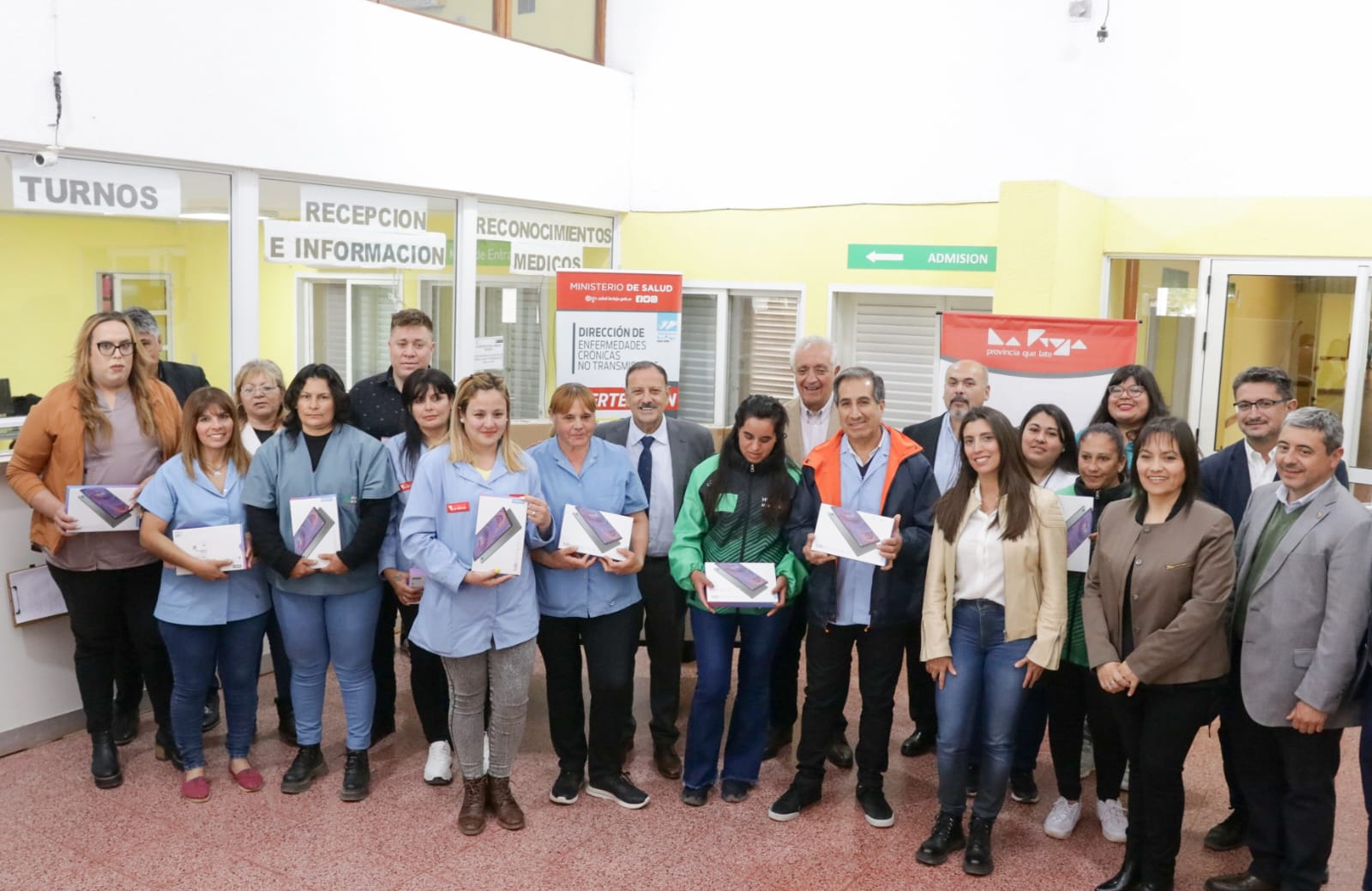 Se puso en marcha en Chepes la aplicación VisitAR.