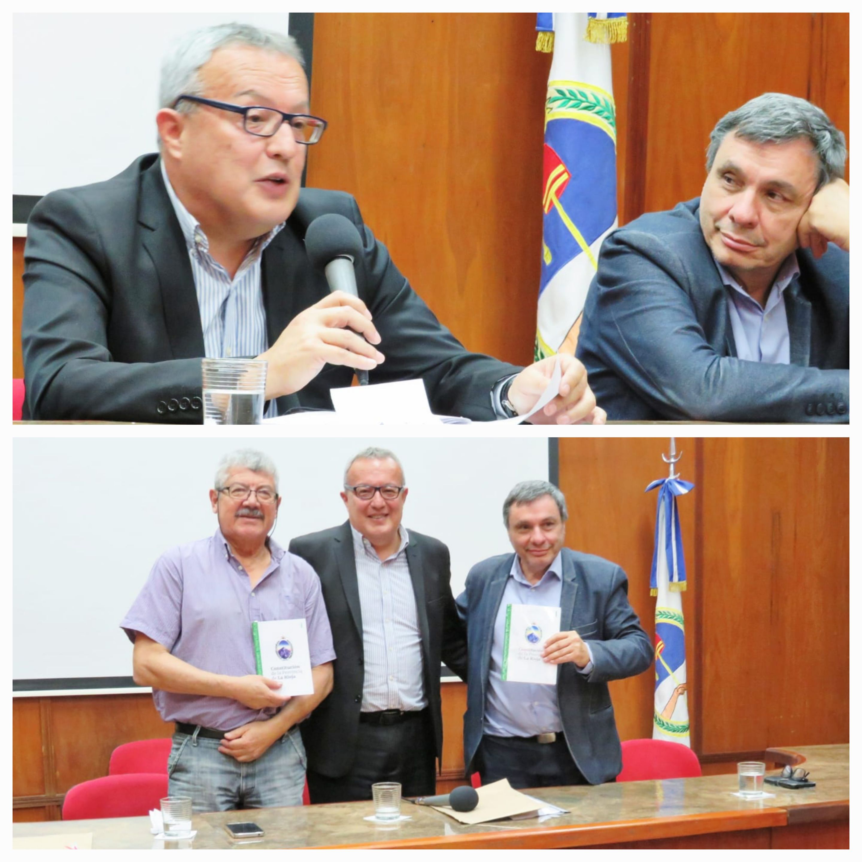 La Reforma de la Constitución Riojana: fue presentada y abordada en Jujuy.