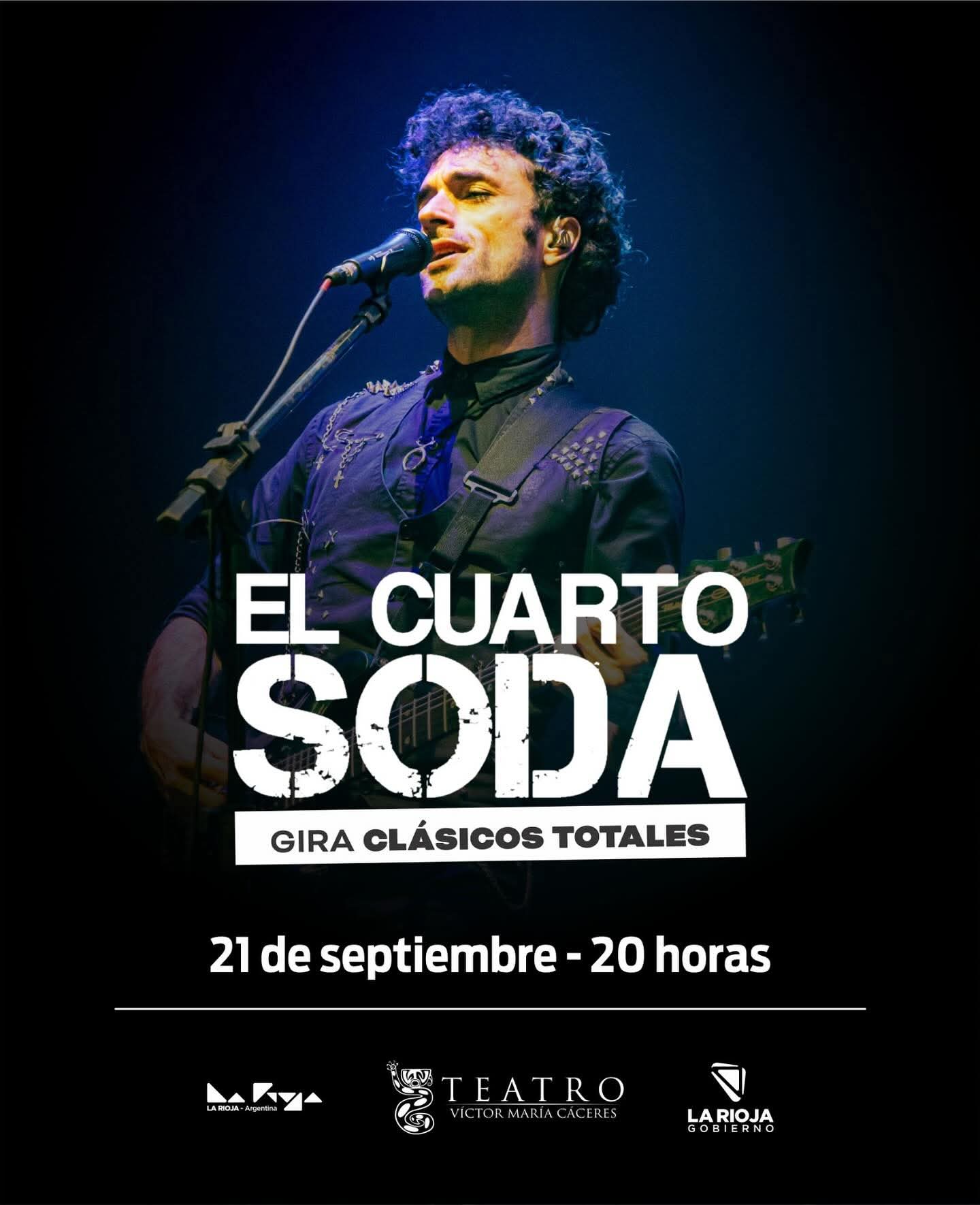 Este 21 de Septiembre el cuarto Soda presenta 