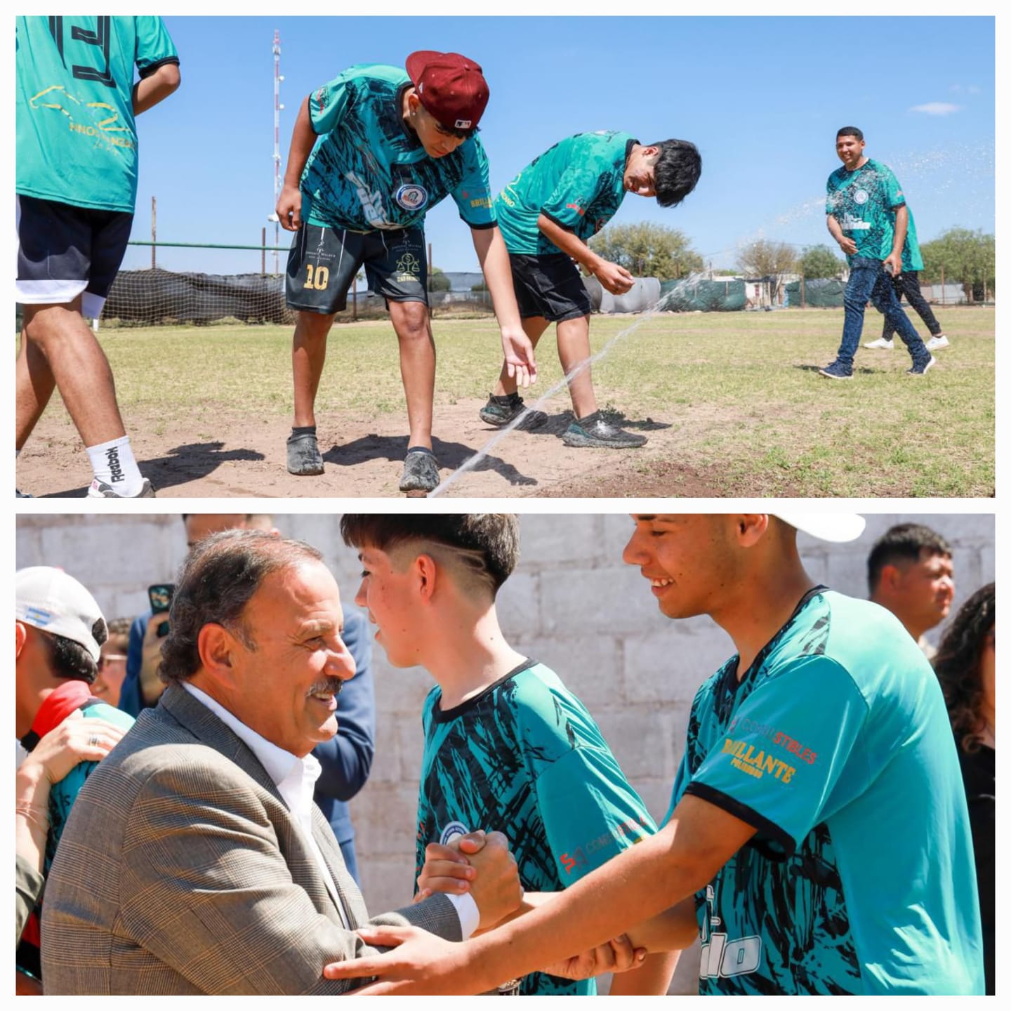 La Provincia abre la cancha: más deporte y oportunidades para los niños y jóvenes de Milagro