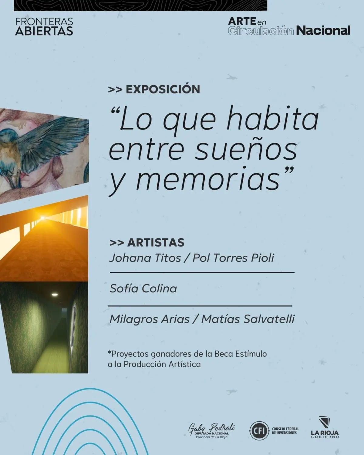 Lo que habita entre sueños y memorias: con fuerza identitaria, el arte riojano crece y se expande sin fronteras.