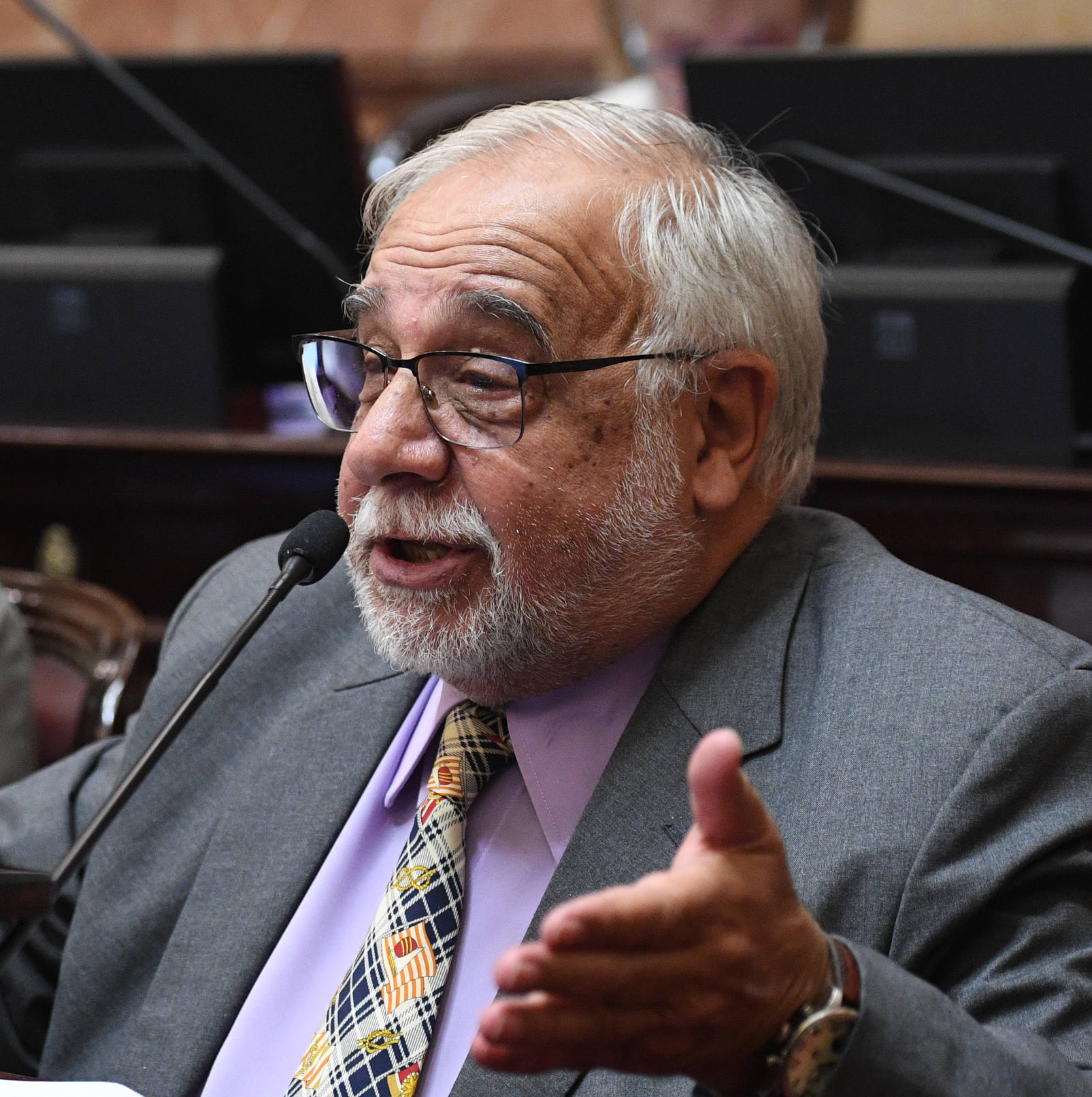 El senador riojano Juan Carlos Pagotto apoyó el veto de Milei a la ley de Emergencia en Discapacidad.